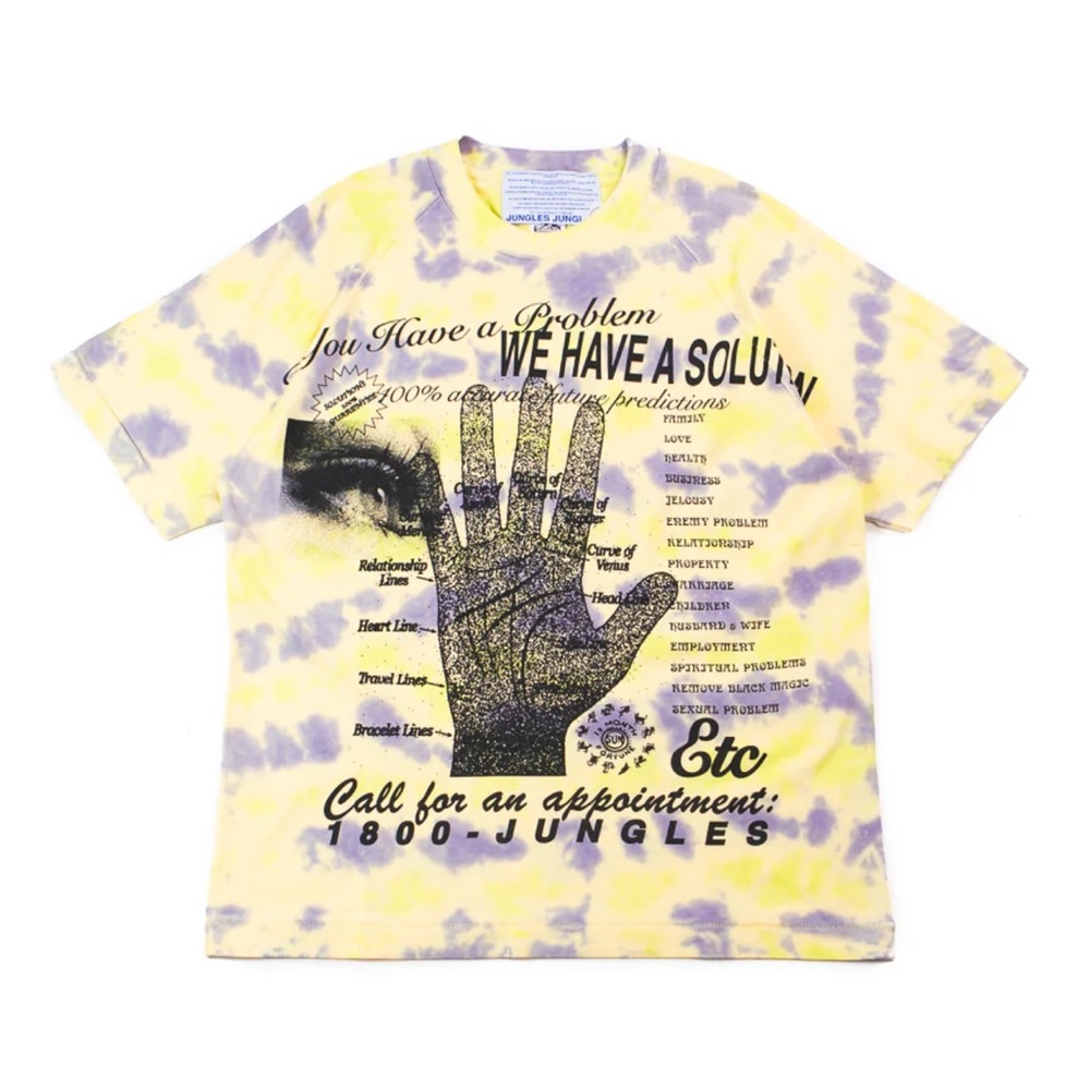 💗 𝐹𝐿𝒜𝒮𝐻 𝒮𝒜𝐿𝐸 !! 💗 JUNGLES Solutions Tee • Tye Dye